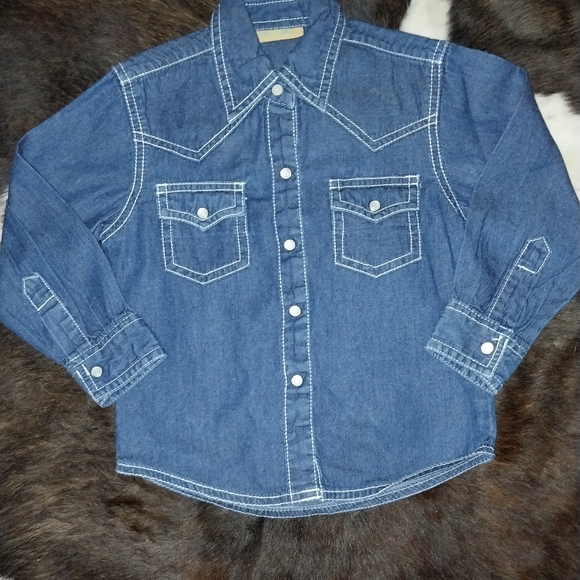 Little Boy's Wrangler Shirt - Picture 1 of 3